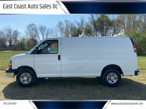 2015 Chevrolet Express for sale at East Coast Auto Sales llc in Virginia Beach VA