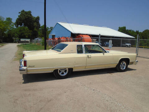 1976 Lincoln Continental