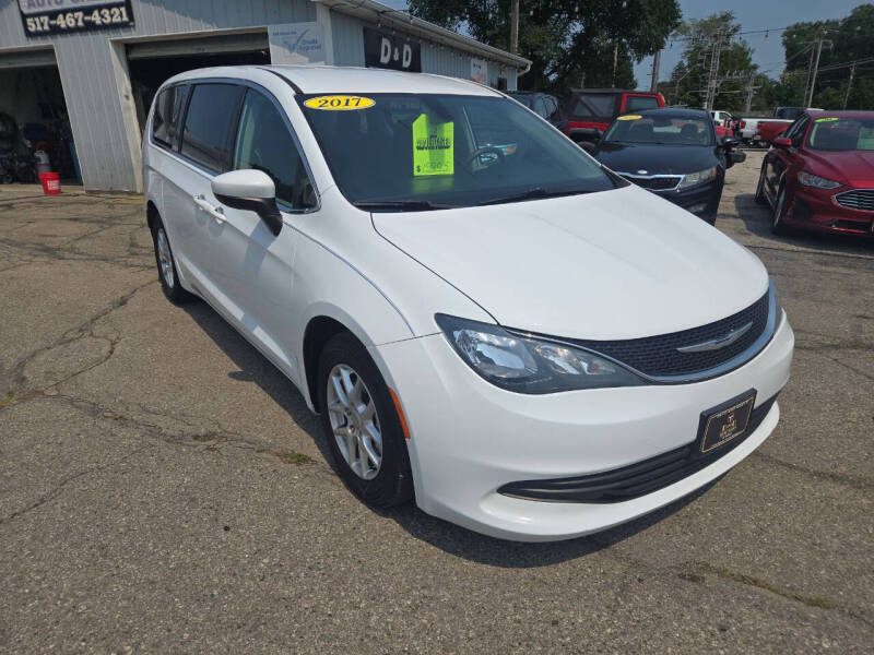 2017 Chrysler Pacifica LX