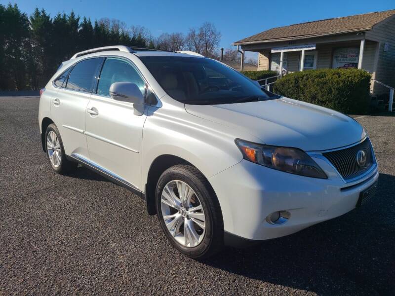2011 Lexus RX 450h for sale at Carolina Country Motors in Lincolnton NC