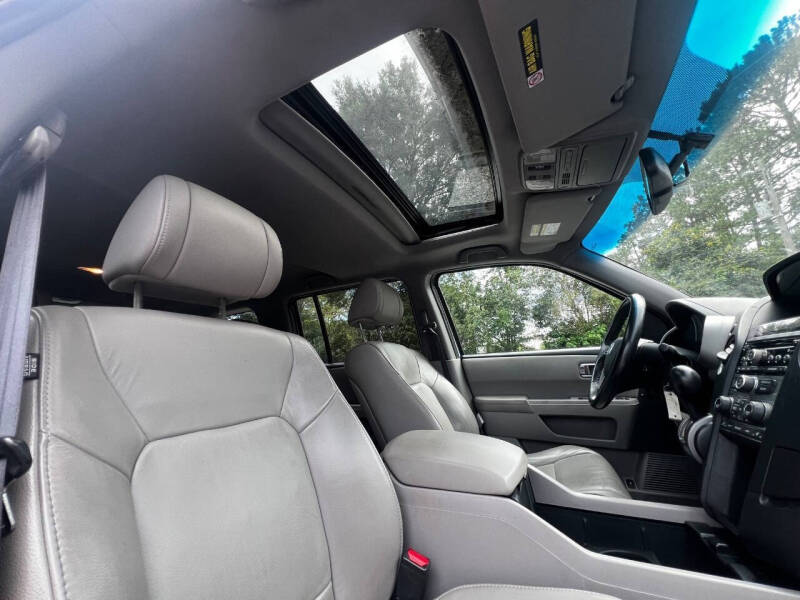 2012 Honda Pilot EX-L