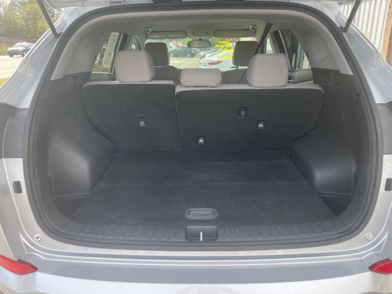 2017 Hyundai Tucson SE