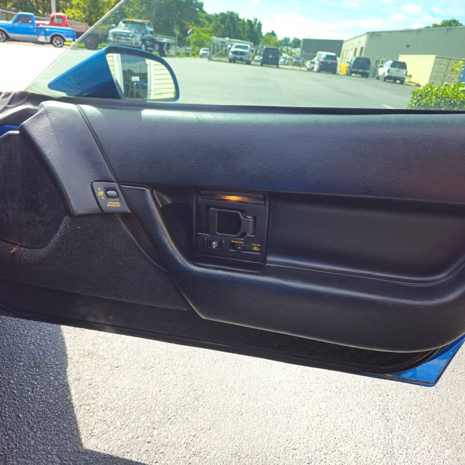 1991 Chevrolet Corvette for sale at Classics And Exotics in Sagamore Beach, MA