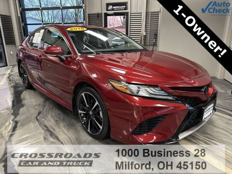 2018 Toyota Camry for sale at Crossroads Car & Truck in Milford OH