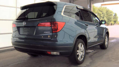 2018 Honda Pilot LX
