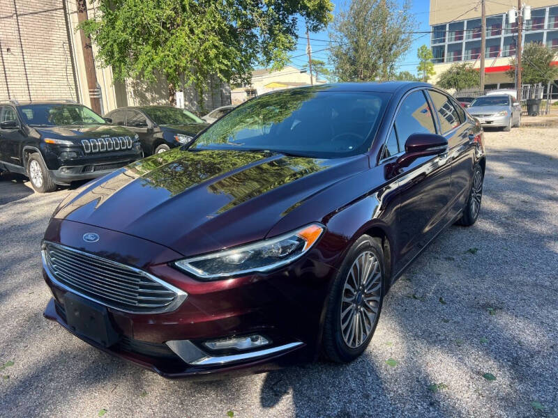 2017 Ford Fusion SE