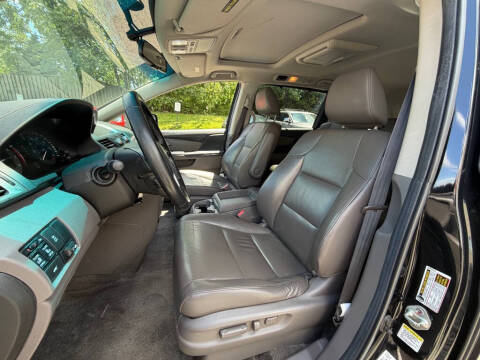 2012 Honda Odyssey EX-L w/DVD