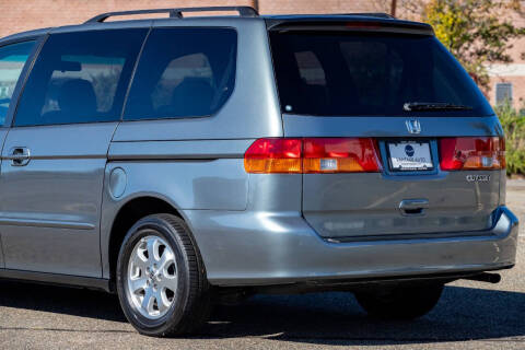 2002 Honda Odyssey EX-L