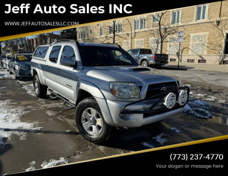 2007 Toyota Tacoma for sale at Jeff Auto Sales INC in Chicago IL