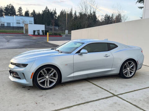 2017 Chevrolet Camaro LT