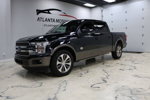 2019 Ford F-150 for sale at Atlanta Motorsports in Roswell GA