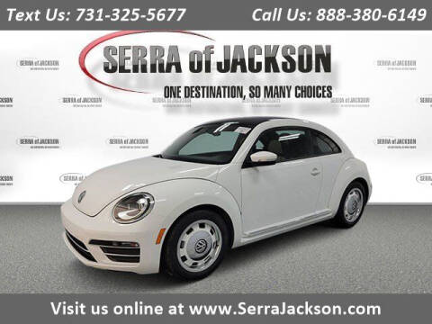 2018 Volkswagen Beetle for sale at Serra Of Jackson in Jackson TN