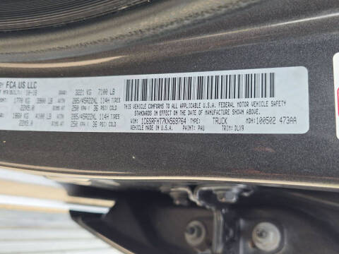 2019 RAM 1500 Limited