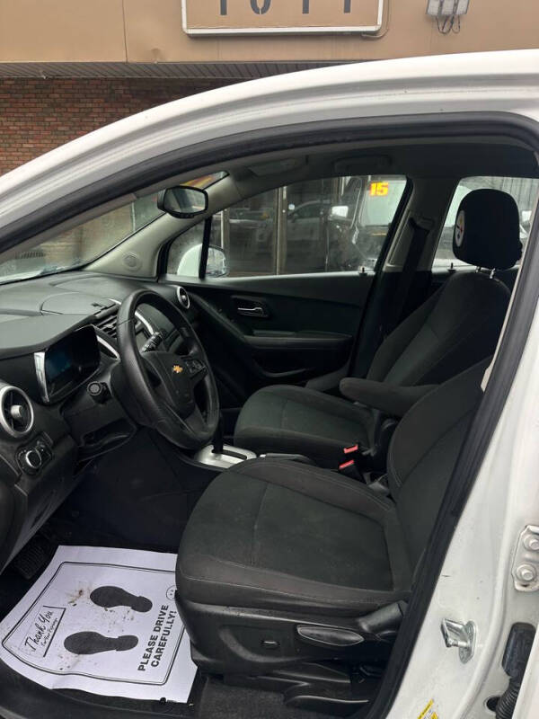 2016 Chevrolet Trax LS