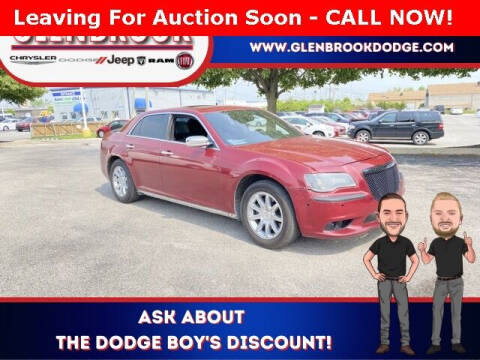 2012 Chrysler 300 for sale at Glenbrook Dodge Chrysler Jeep Ram and Fiat in Fort Wayne IN