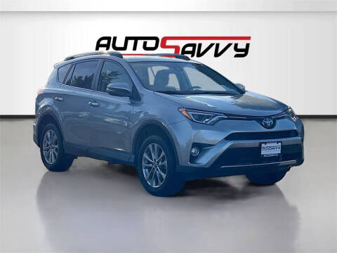 2018 Toyota RAV4 Hybrid Limited