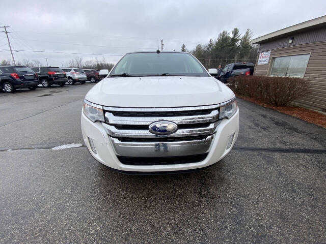 2014 Ford Edge for sale at Galvanek's in Cadillac, MI