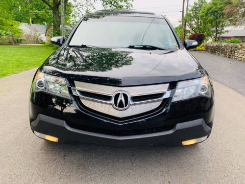 2007 Acura MDX for sale at Via Roma Auto Sales in Columbus OH