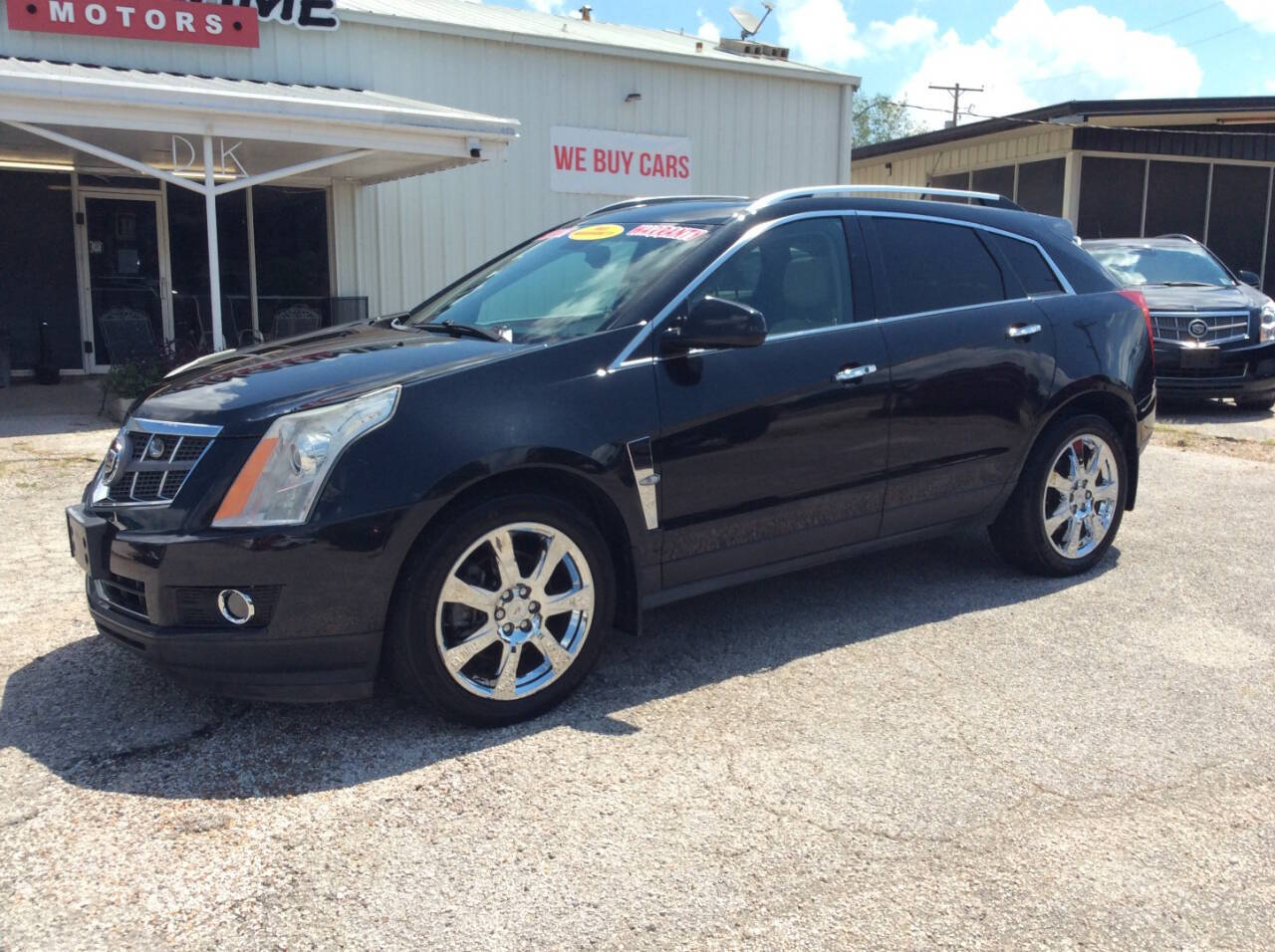 2012 Cadillac SRX for sale at SPRINGTIME MOTORS in Huntsville, TX