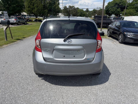 2014 Nissan Versa Note S Plus