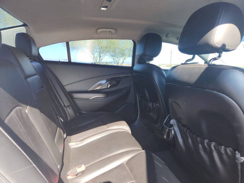 2015 Buick LaCrosse Leather