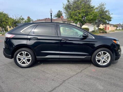 2017 Ford Edge Titanium