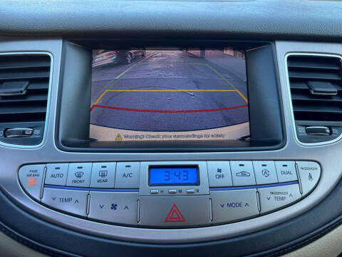 2012 Hyundai Genesis 3.8L V6