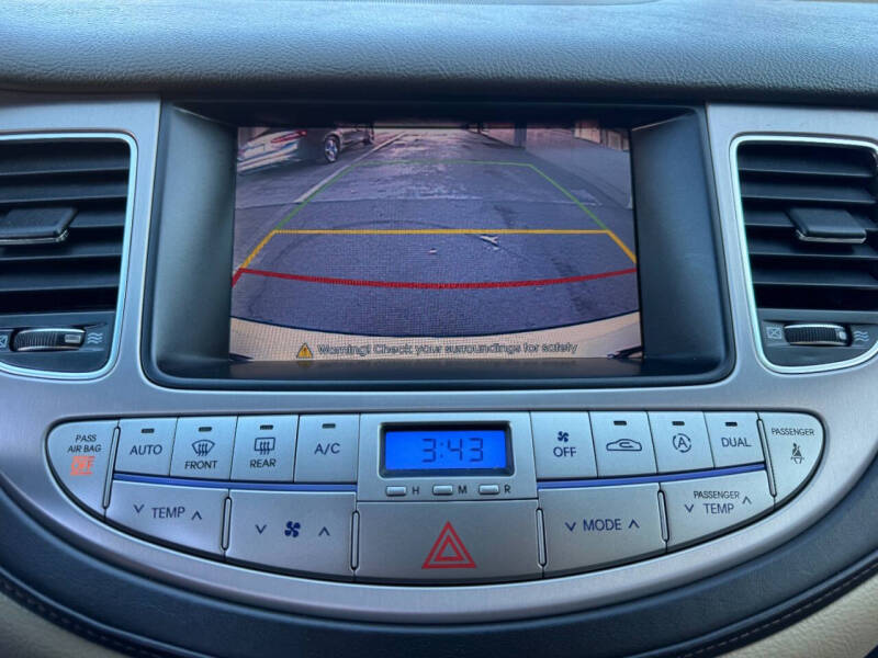 2012 Hyundai Genesis 3.8L V6