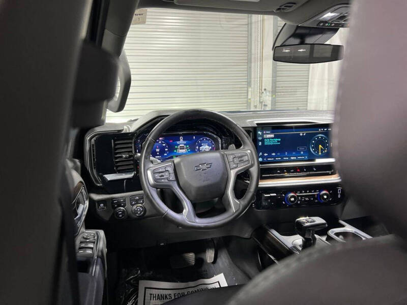 2025 Chevrolet Silverado 1500