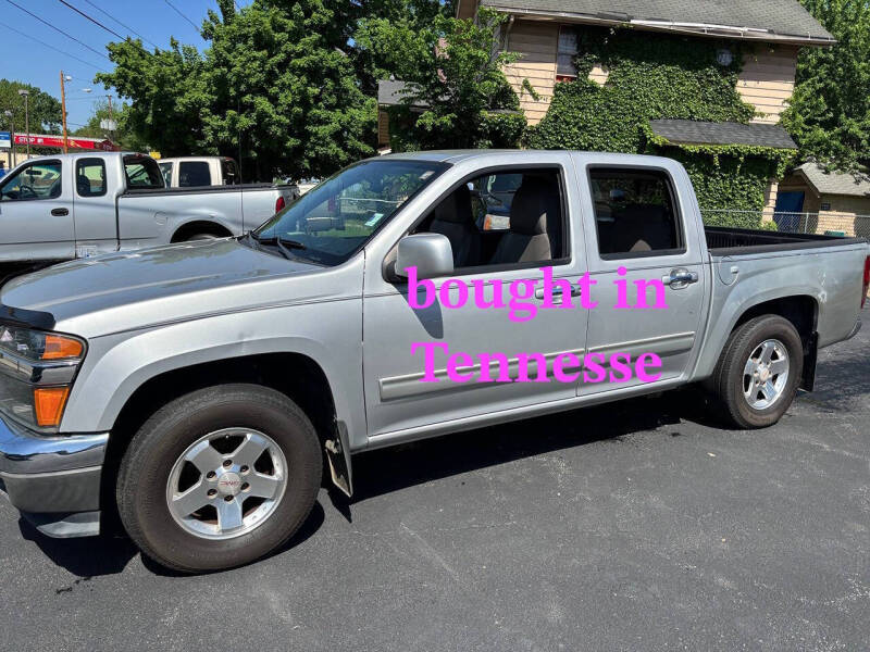 2012 GMC Canyon SLE-1