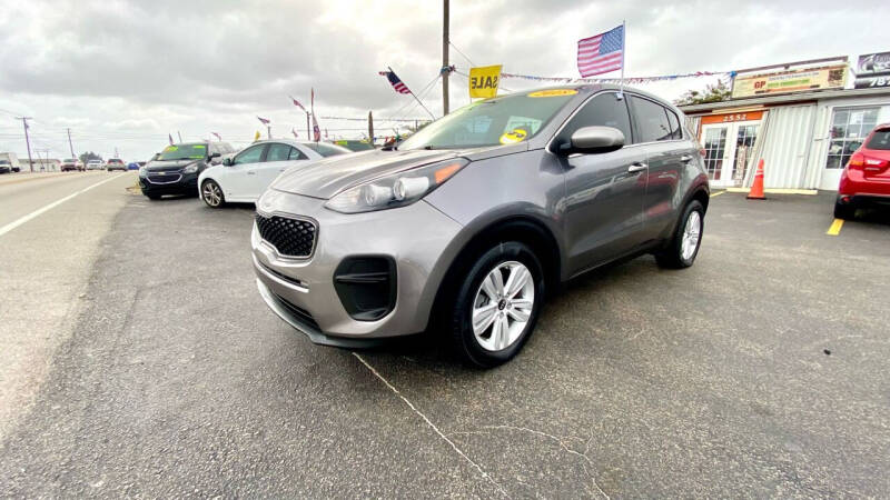 2018 Kia Sportage LX