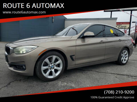 2014 BMW 3 Series for sale at ROUTE 6 AUTOMAX in Markham IL