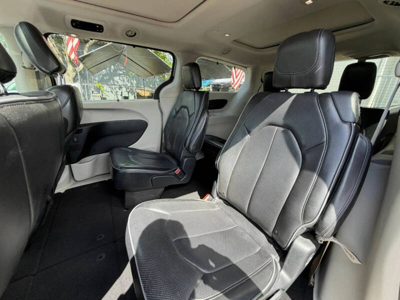 2018 Chrysler Pacifica Limited