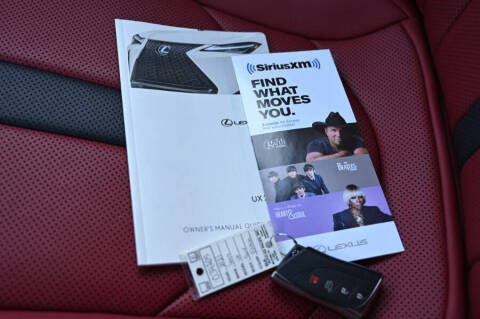 2021 Lexus UX 250h F SPORT