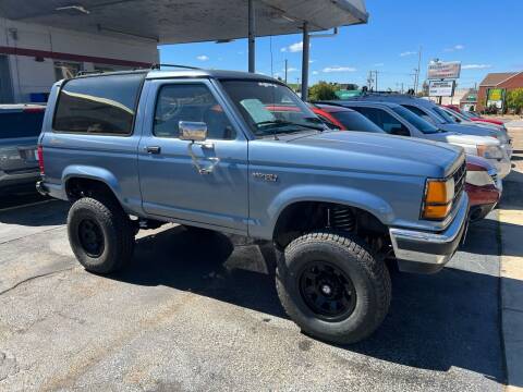 1990 Ford Bronco II for sale at All American Autos in Kingsport TN