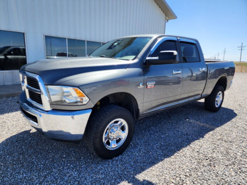 2012 RAM 2500 for sale at B&R Auto Sales in Sublette KS