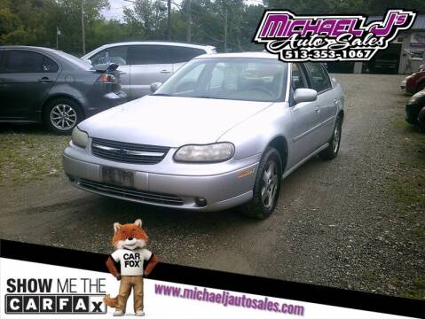2003 Chevrolet Malibu for sale at MICHAEL J'S AUTO SALES in Cleves OH