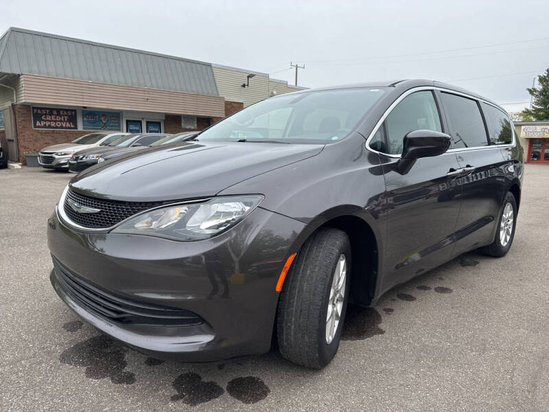 2017 Chrysler Pacifica Touring