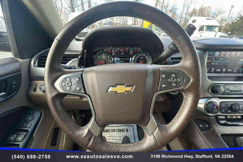 2016 Chevrolet Tahoe LT