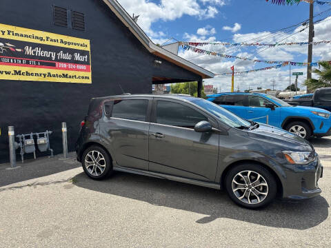 2018 Chevrolet Sonic LT Auto