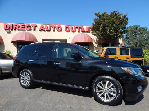 2015 Nissan Pathfinder S