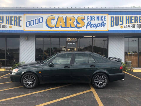 1999 Saab 9-5 for sale at Good Cars 4 Nice People in Omaha NE