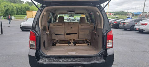 2010 Nissan Pathfinder