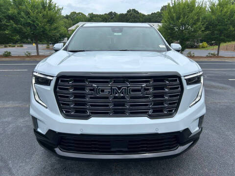 2026 GMC Acadia Denali Ultimate