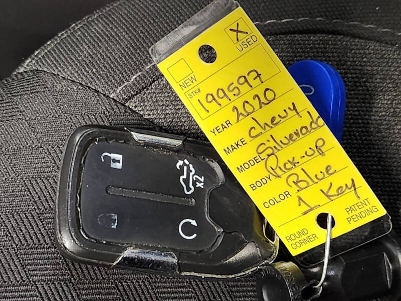 2020 Chevrolet Silverado 1500