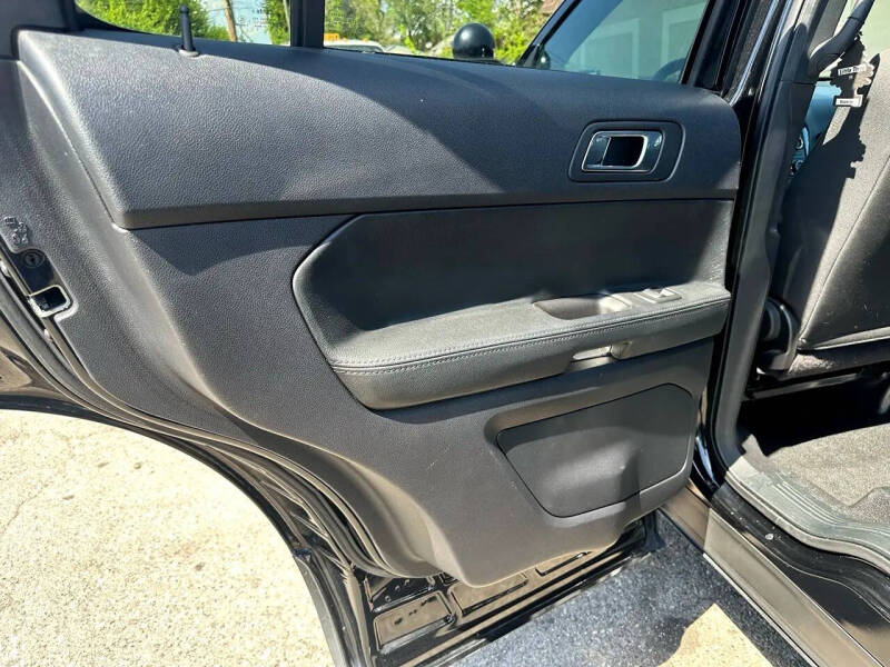 2018 Ford Explorer Police Interceptor Utility