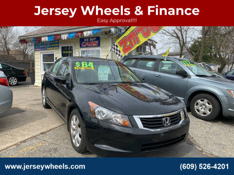 2010 Honda Accord for sale at Jersey Wheels & Finance in Beverly NJ
