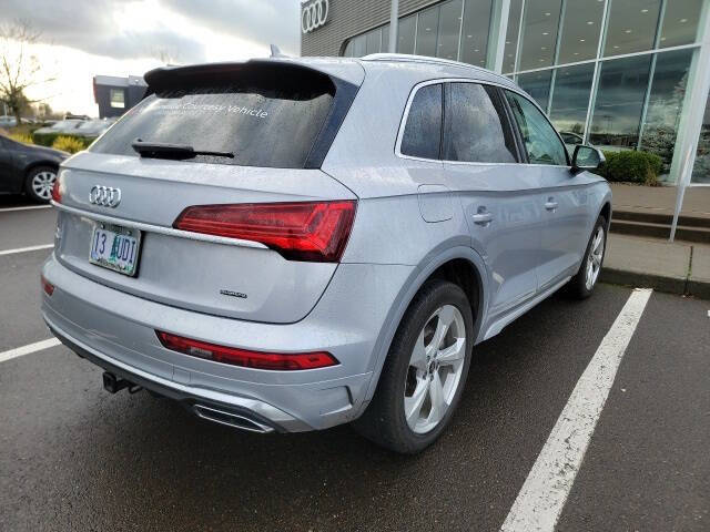 2023 Audi Q5 quattro S line Prem Plus 45 TFSI