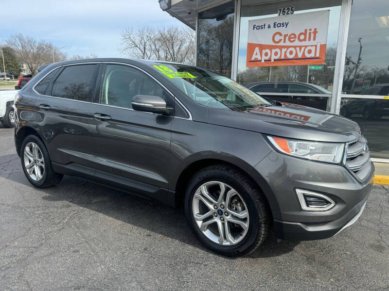 2018 Ford Edge Titanium