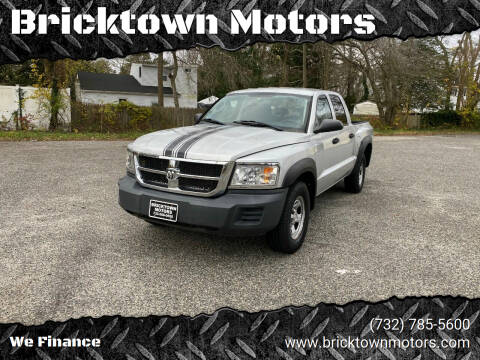 2008 Dodge Dakota for sale at Bricktown Motors in Brick NJ